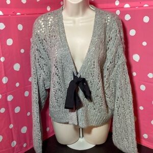 NWT L Victoria’s Secret long sleeve sweater